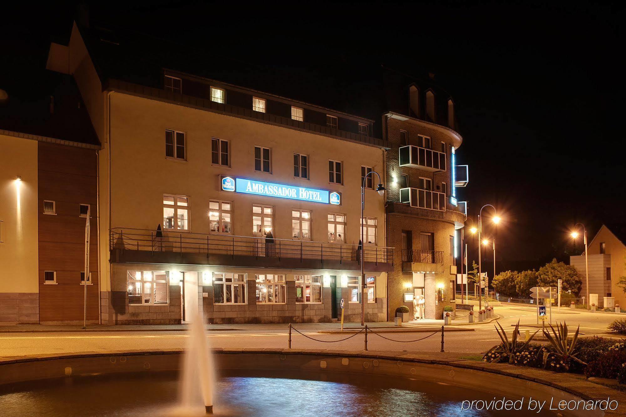Ambassador Hotel Bosten Eupen Buitenkant foto