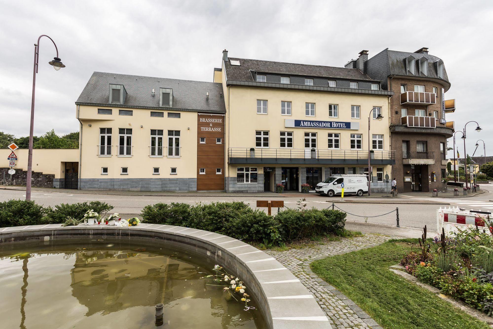 Ambassador Hotel Bosten Eupen Buitenkant foto