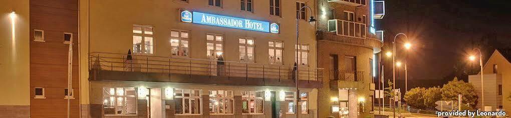 Ambassador Hotel Bosten Eupen Buitenkant foto